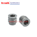 Self-Tapping Thread Insert Nut for Plastic